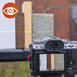 360 grader laser test: Synlighet 360 grader laser test: Synlighet